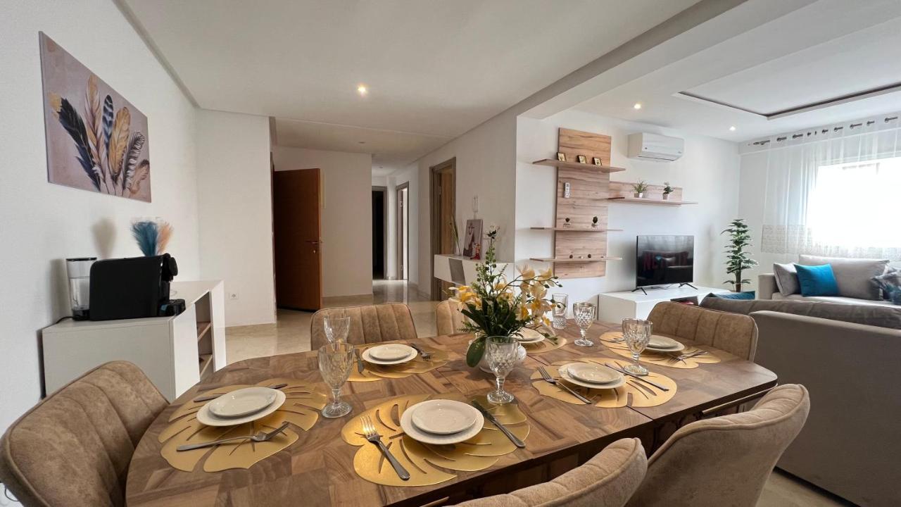 Luxury Family Appart 7 Pers - Checkpoint - Oujda Center Exterior photo