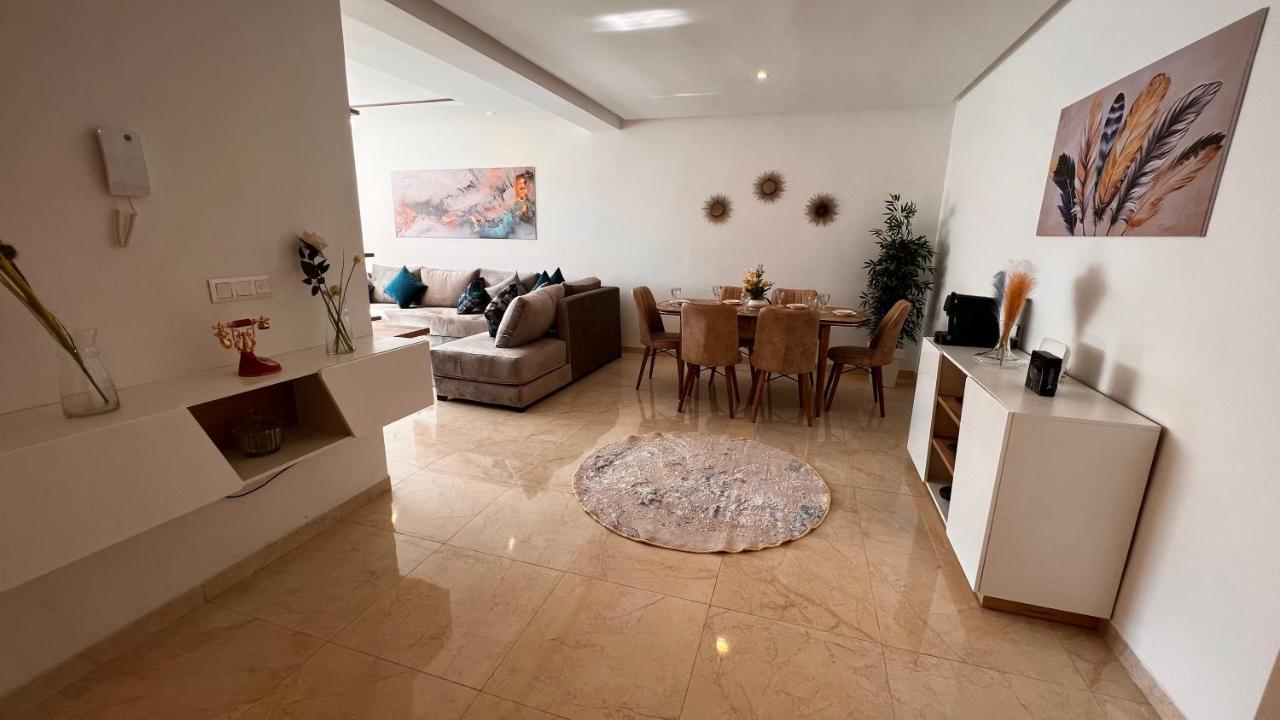 Luxury Family Appart 7 Pers - Checkpoint - Oujda Center Exterior photo